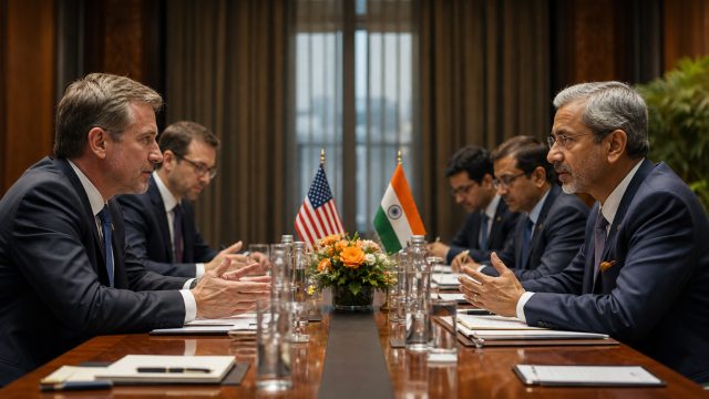 Renewed Trade Talks: US and India Seek New Tariff Agreement