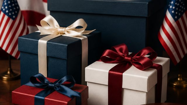 The Impact of Election Dynamics on Gift Packaging Trends