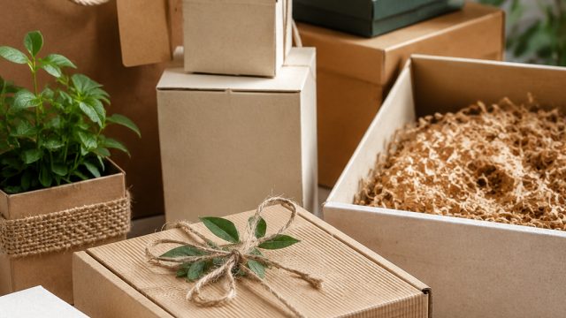 Eco-Friendly Packaging Trends: A Boon for Today's Gift Box Industry