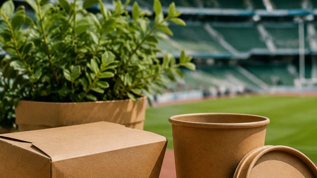 The Push for Sustainable Packaging at Major Events: What It Means for the Future