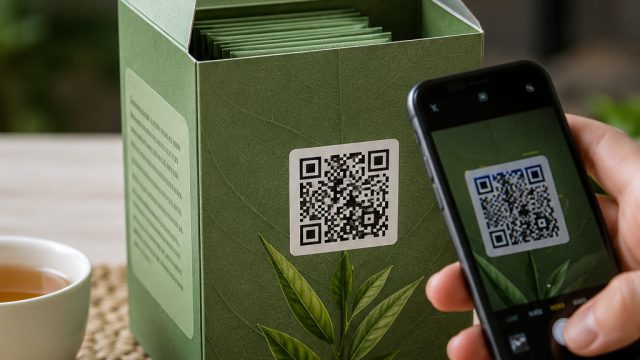 Innovative QR Codes Revolutionize Tea Packaging Accessibility in the UK