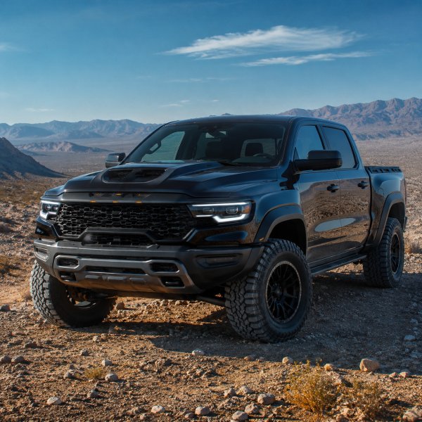 Discover the Future of Off-Roading: Order the 2027 Ram TRX Today