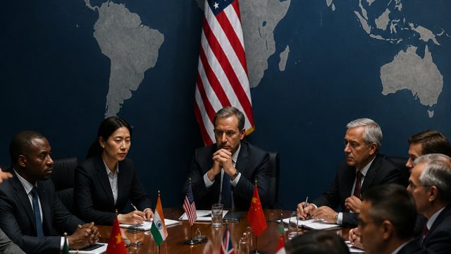 Global Perspectives on U.S. Leadership: A Critical Look