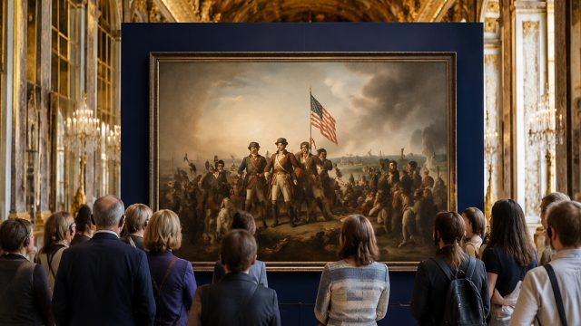 New Gallery at Versailles Celebrates U.S. Independence Milestone