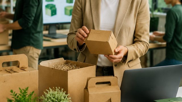 Leading the Charge in Eco-Friendly Packaging Innovations