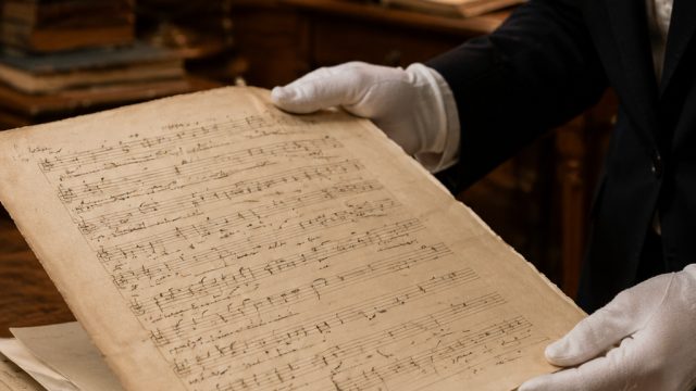 Rediscovering Mozart: An Unseen Manuscript Debuts in France
