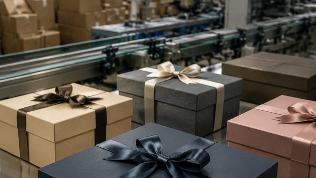 The Rising Demand for Gift Box Packaging: Trends and Insights