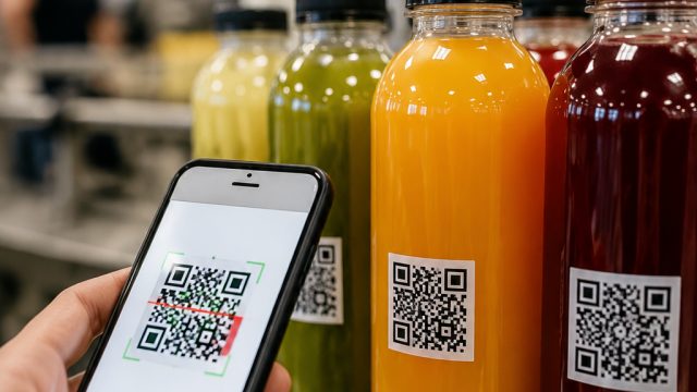 Beverage Giants Boost Transparency with QR Code Innovations