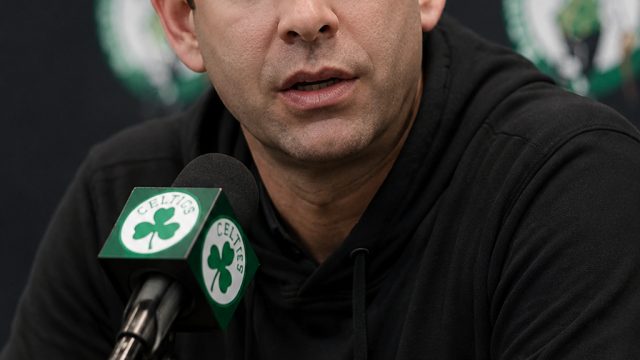 Celtics' Brad Stevens Talks Jaylen Brown's Future After Trade Rumors