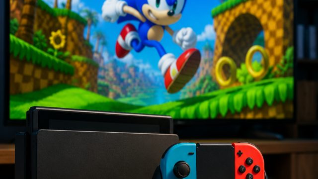 Sega Brings Nostalgia to Switch with New Sonic Game Collections