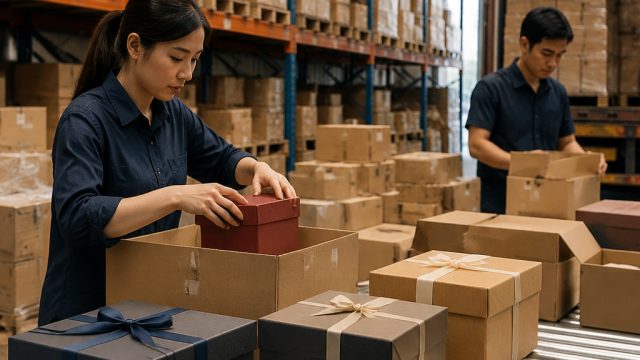 Rising Demand for Gift Box Packaging in B2B Exports: A 2023 Perspective