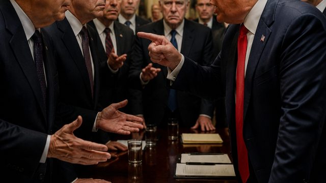 Trump's Confrontation with Senate Republicans Highlights Party Divisions