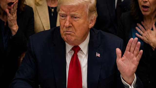 Trump's Surprise Cancellation of Housing Bill Signing Sends Shockwaves