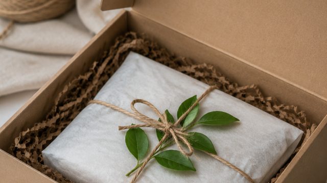 Revolutionizing Gift Packaging: The Role of Sustainable Fibers
