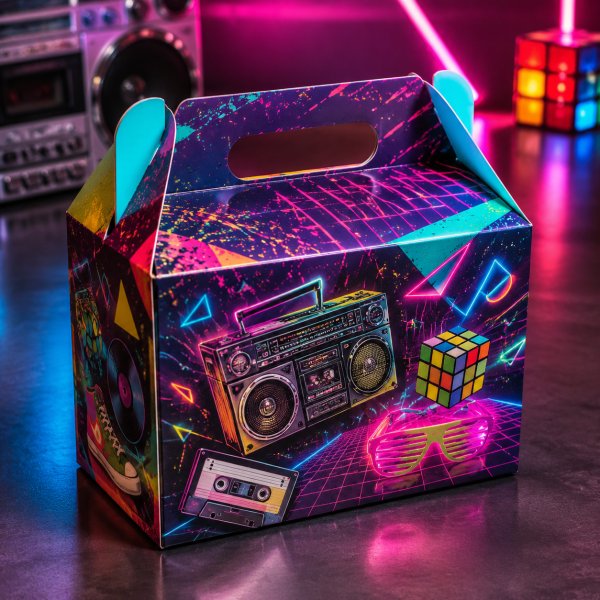 Ultimate 80s-Themed Party Boxes for Retro Celebrations
