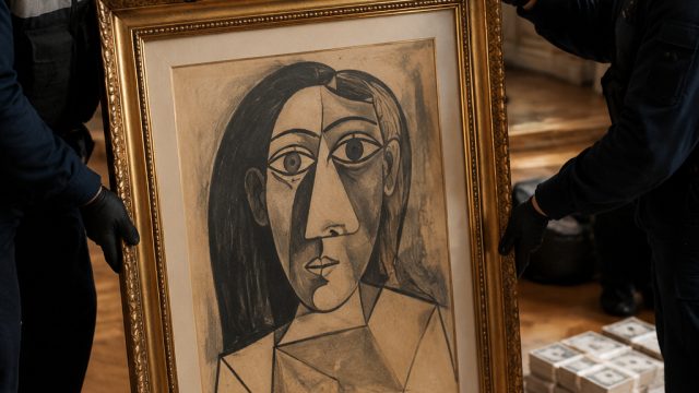 Stolen Picasso Discovered in Paris Drug Bust: What It Means for Art Theft