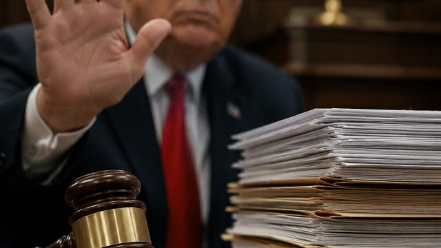 Legal Setback for Trump: Court Blocks Voter Data Acquisition