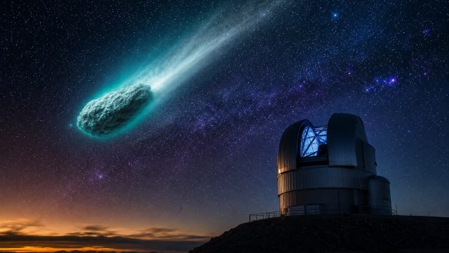 Ancient Interstellar Comet Could Change Our Understanding of Cosmic History