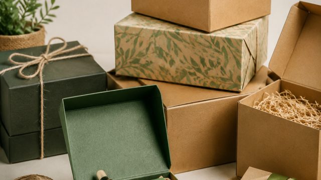 Innovations in Sustainable Gift Box Packaging for Global Markets