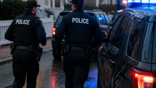 Urgent Response: Nantucket Police Act Quickly After Violent Incident